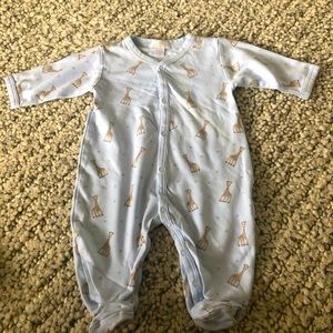 Kissy Kissy Footie 3-6M, Girafes